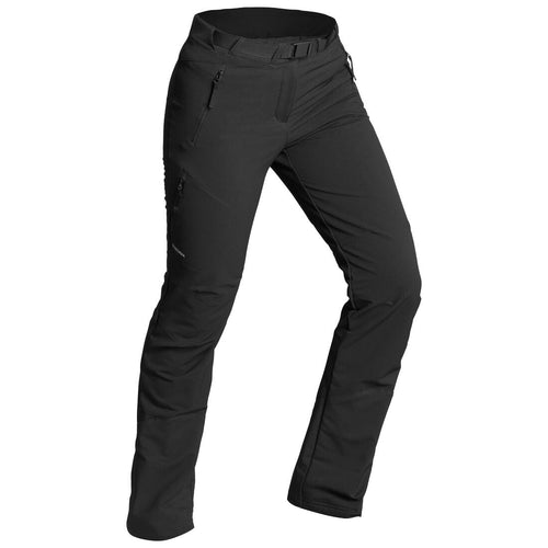 





Pantalones de Montaña y Trekking Invierno de Mujer Quechua SH500 X-Warm Negro