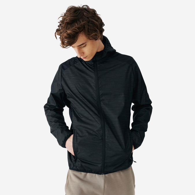 





Chamarra ligera de Running para Hombre - Kalenji Run Rain - Negro - Impermeable - Rompevientos, photo 1 of 8