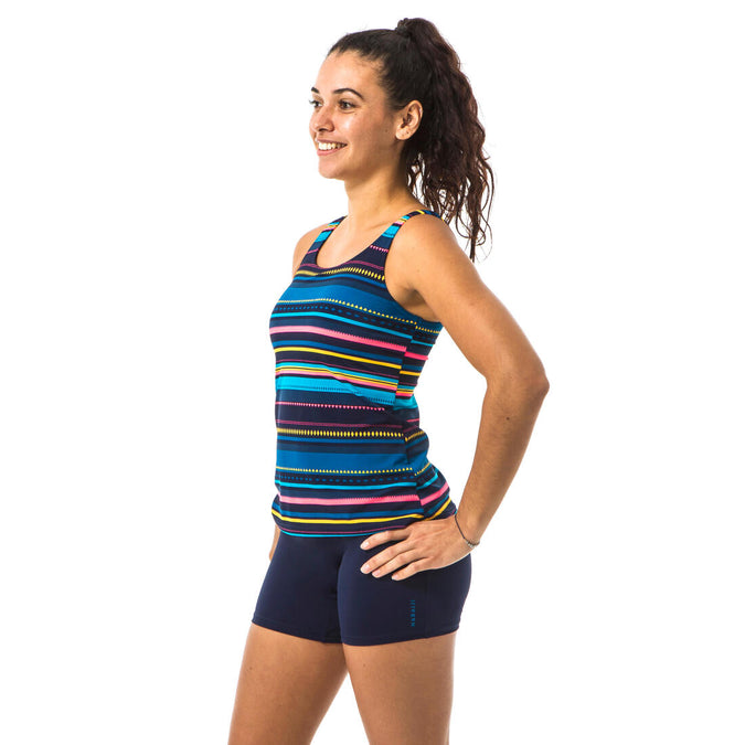 





Traje de baño Entero Natación Heva Tankini Mipy Mujer Negro, photo 5 of 6