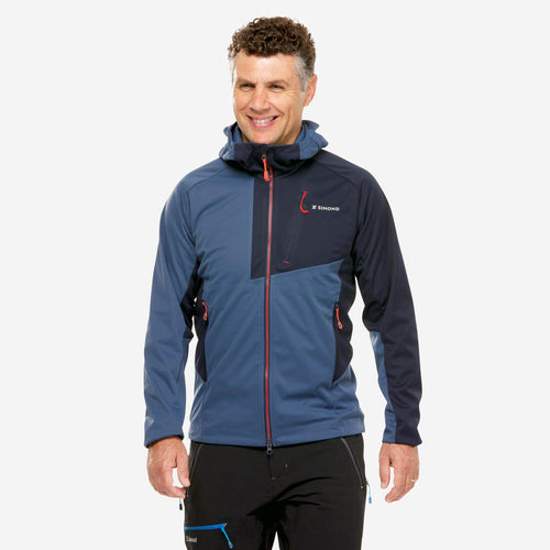 





Chamarra SOFTSHELL Alpinismo HOMBRE - ALPINISM Light Azul