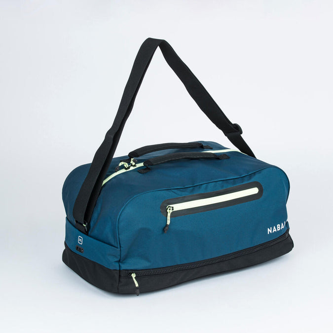 





Bolsa de natación tipo duffle bag de 27 L azul con, photo 1 of 5