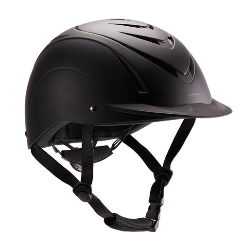 





Casco de Equitación Fouganza 500 Negro