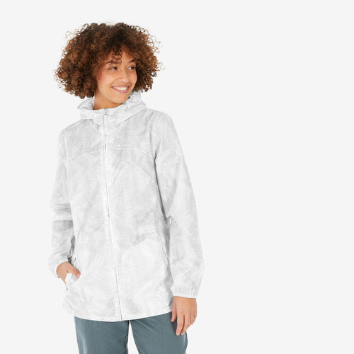 





Chamarra de senderismo impermeable, rompevientos y perlante para mujer Raincut