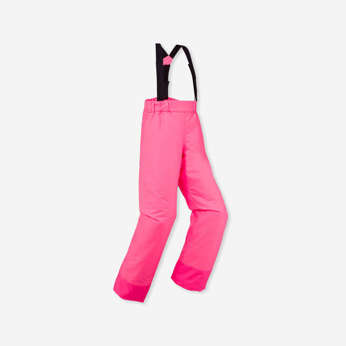 





PANTALÓN DE ESQUÍ PARA NIÑOS CÁLIDO E IMPERMEABLE - PA - 100 - ROSA FLUO