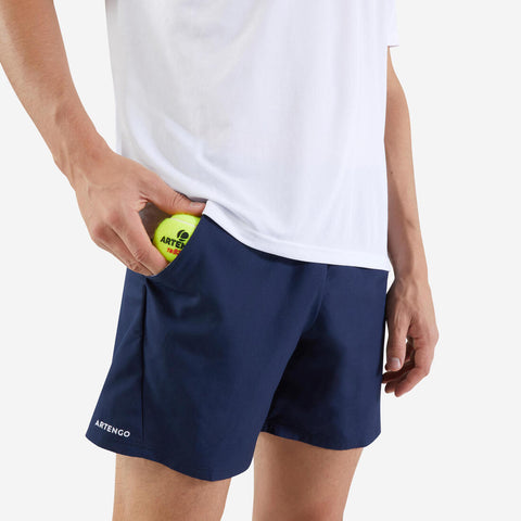 





Short de tenis para hombre - Essential azul marino