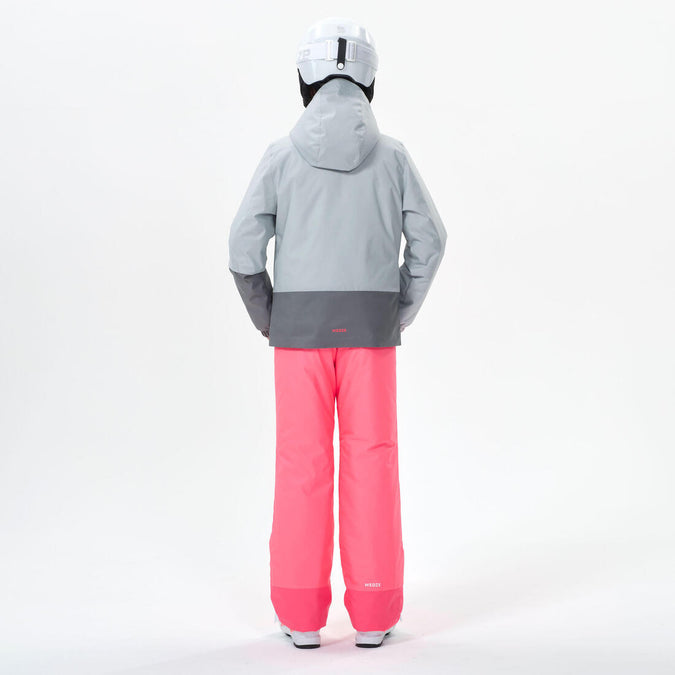





CHAMARRA DE ESQUÍ NIÑOS CÁLIDA E IMPERMEABLE - 100 GRIS, photo 9 of 10