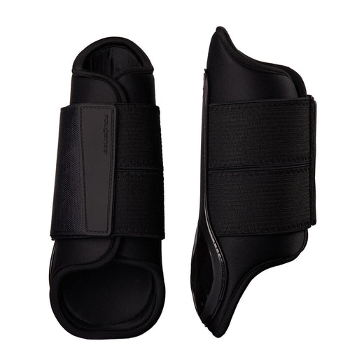 





Protectores cerrados de equitación negros x2 para caballo/poni Poly 500