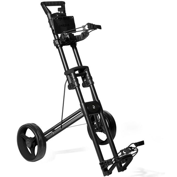 





CARRITO DE GOLF 2 RUEDAS COMPACTO - INESIS 500 NEGRO, photo 1 of 5