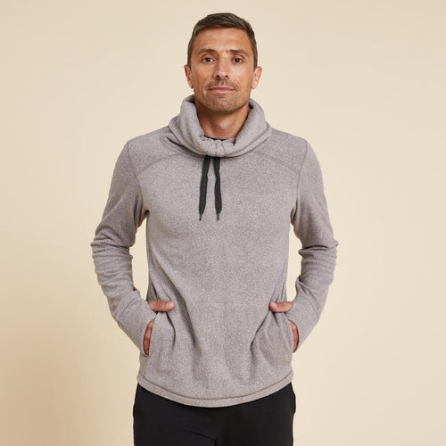 





Sudadera polar de yoga gris oscuro para hombre