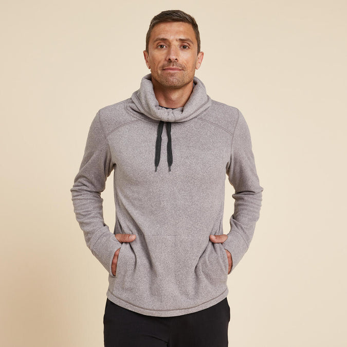 





Sudadera polar de yoga gris oscuro para hombre, photo 1 of 6