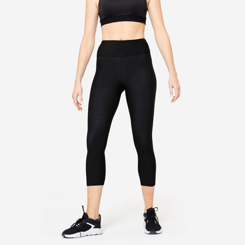 





Mallas Fitness Cardio Mujer Negro Estampado