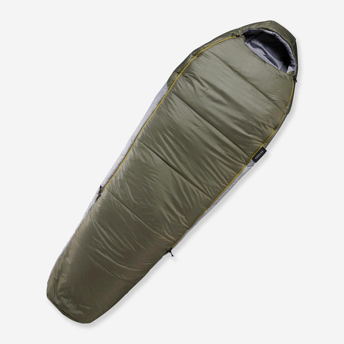 





Sleeping bag de trekking de poliéster MT500 0 °C, photo 1 of 10