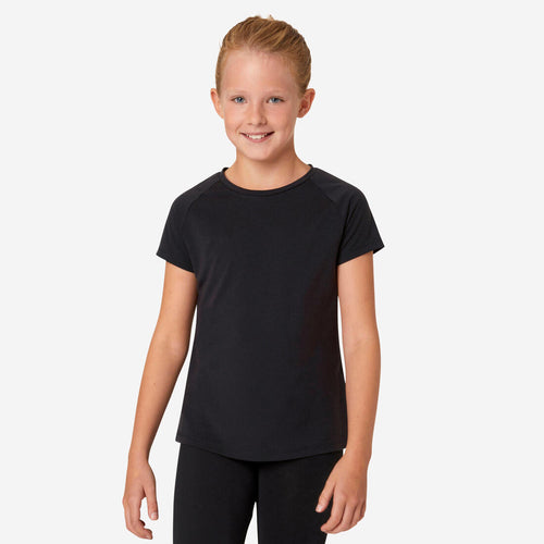 





Playera deportiva transpirable negra para niños S500