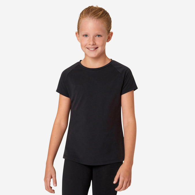 Playera Nina Transpirable S500 Negro