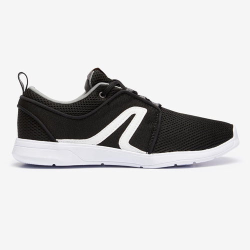 





Tenis de Caminar para Hombre - Ciudad Soft 140 Malla - Blanco Negro