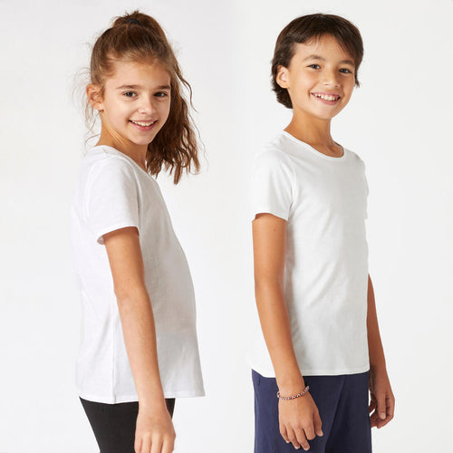 





Playera de algodón unisex para niños 100