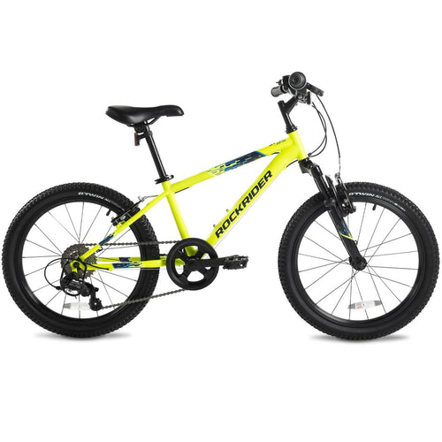 





Bicicleta infantil 6 - 9 años amarillo rodada 20 st500