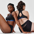Brassiere-Top de Running con Cierre - Sujeción Elevada
