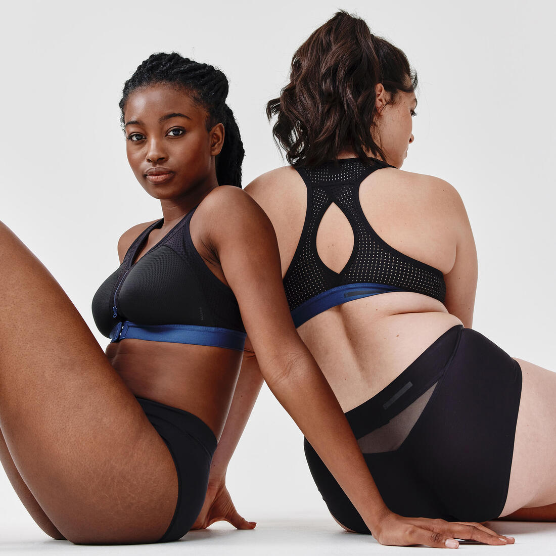 Brassiere-Top de Running con Cierre - Sujeción Elevada
