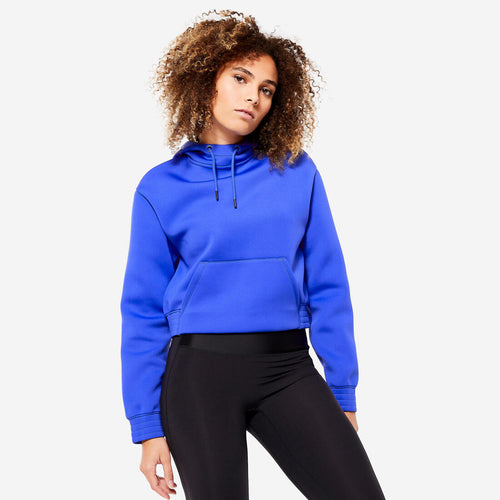 





Sudadera con Capucha Crop Top Fitness Cardio