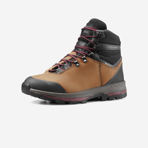 





Botas piel, impermeables de trekking para mujer - contact®- MT100 PIEL