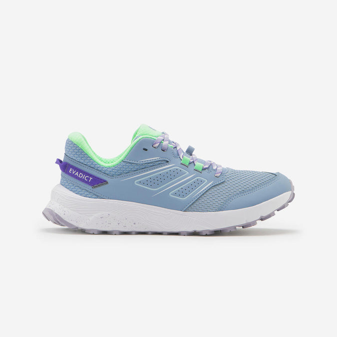 





Tenis de trail running azul con verde para mujer Easytrail, photo 1 of 13