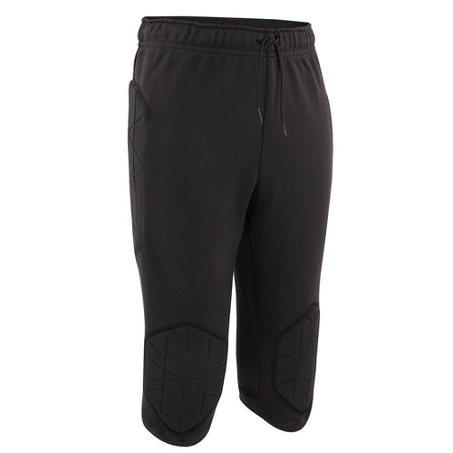 





Pantalón 3/4 de portero para niños F100 - Negro