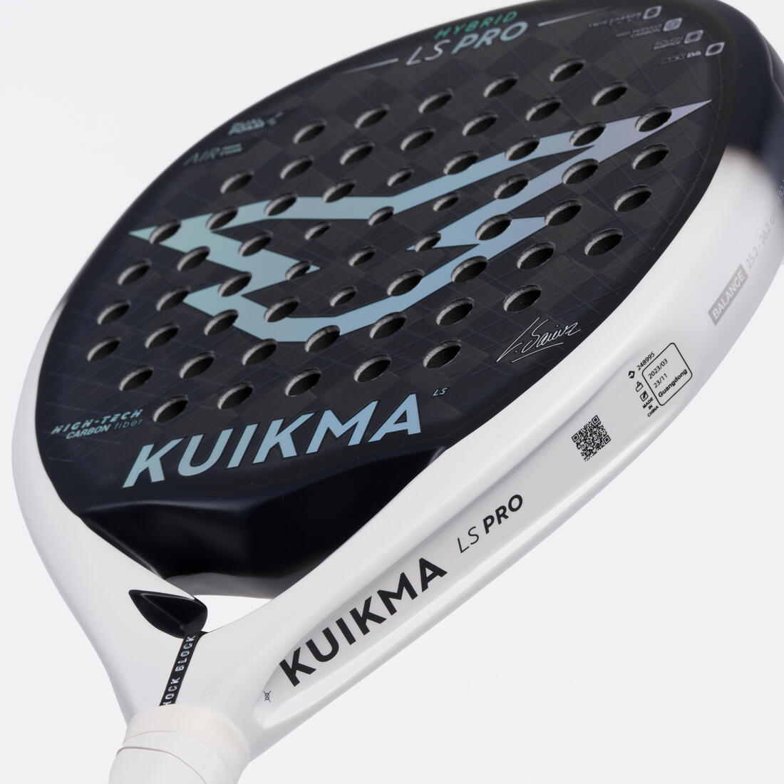 Testeo Pala de pádel Kuikma LS Pro
