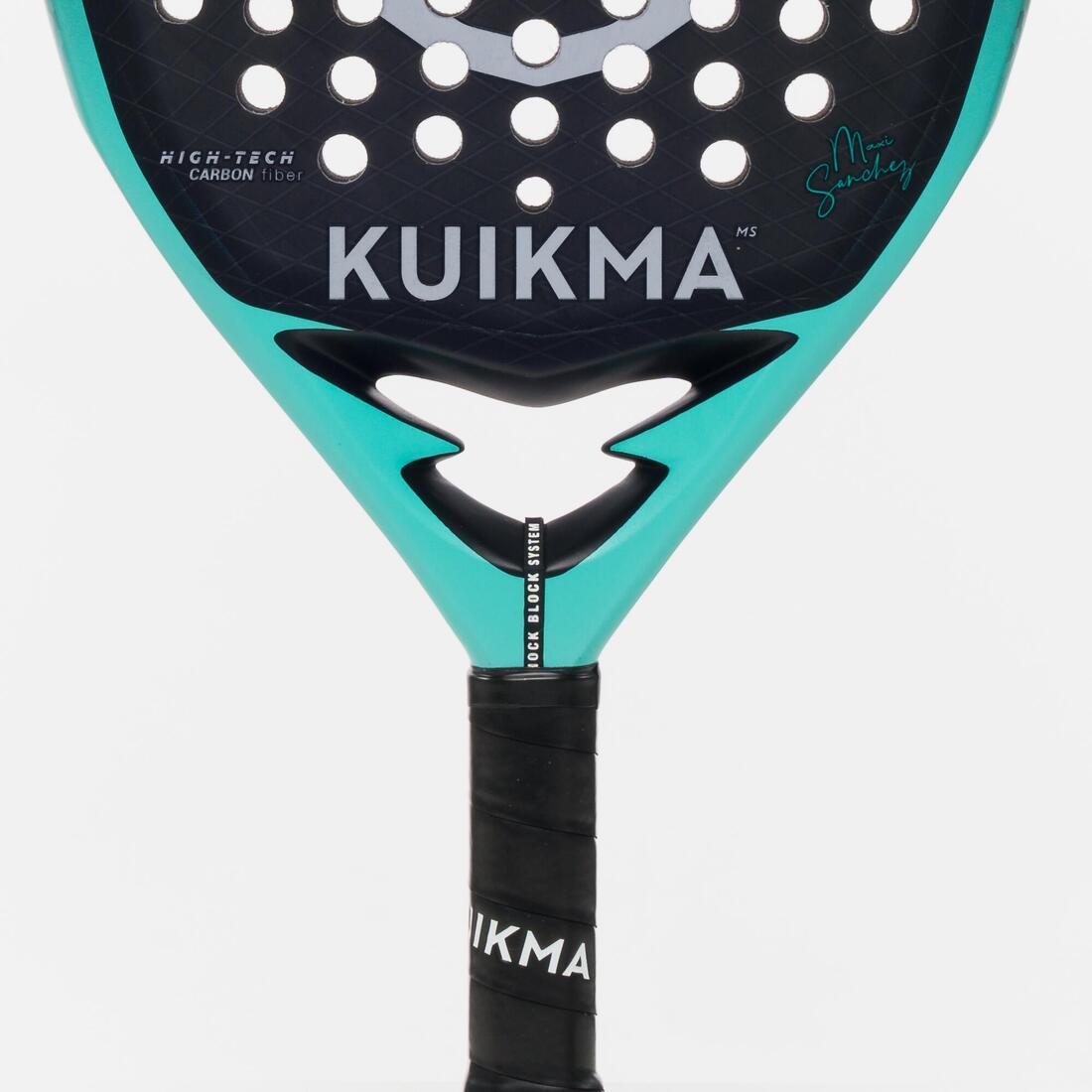 Testeo Pala de Pádel Kuikma MS Power Pro Maxi Sánchez