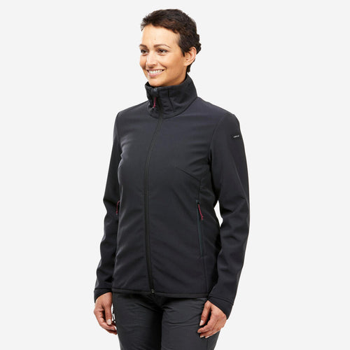 





Chamarra rompevientos cálida para mujer Softshell MT100