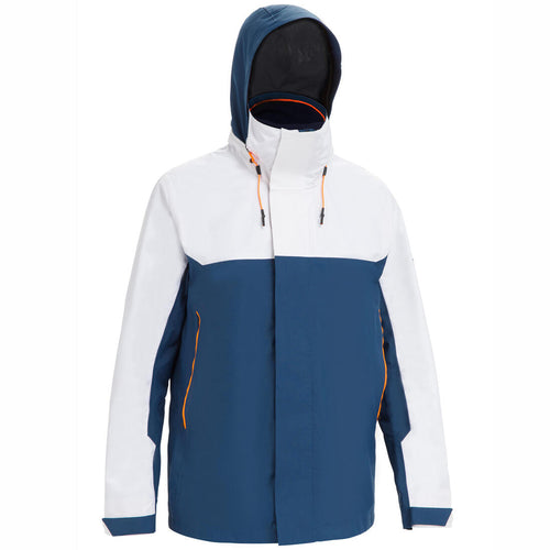 





Chamarra Impermeable Rompevientos Vela Sailing 300 Hombre Azul/Blanco