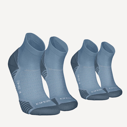 





Calcetines de running gruesos medios RUN500 (2 pares)