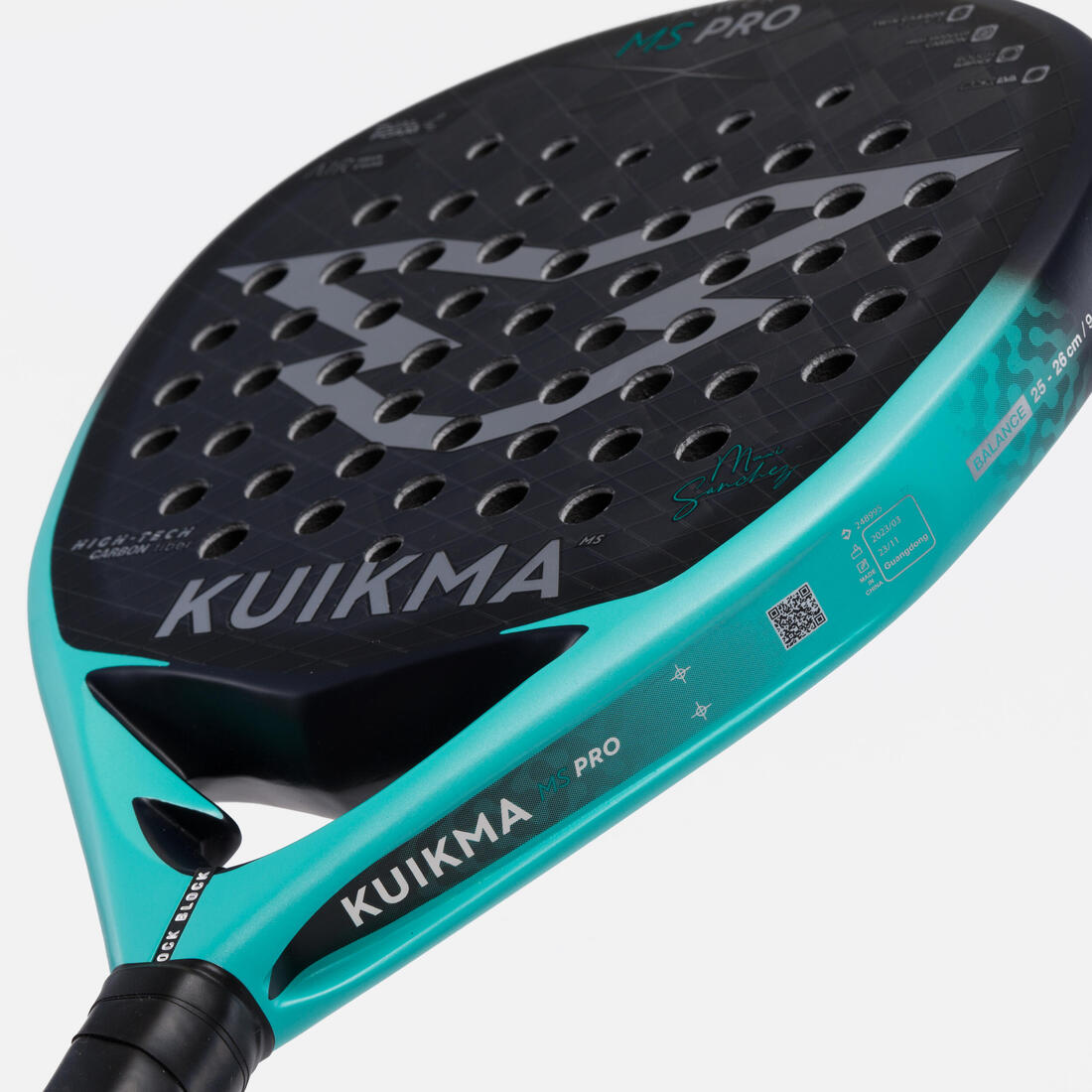 Testeo Pala de Pádel Kuikma MS Power Pro Maxi Sánchez