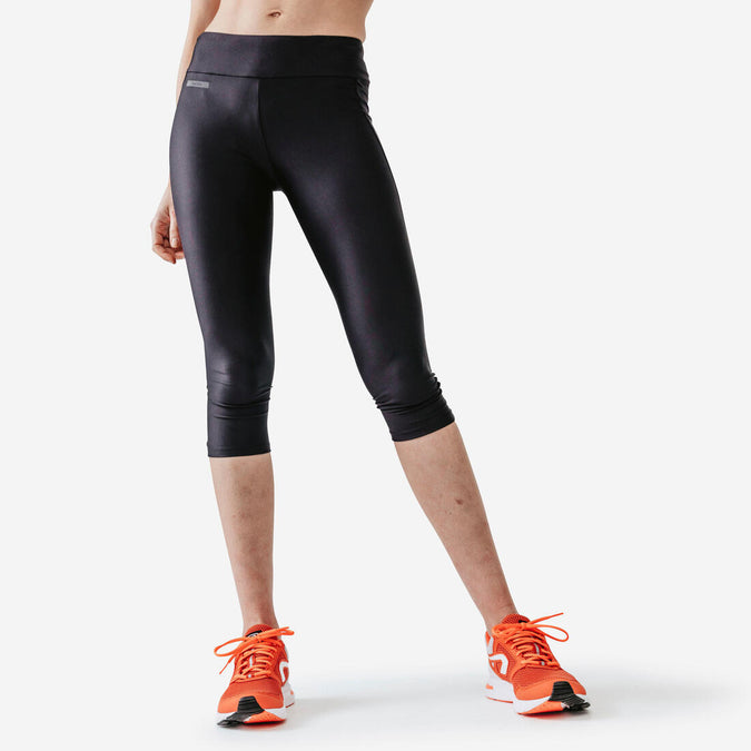 





Leggings capri de running negros para mujer Kiprun RUN 100, photo 1 of 9