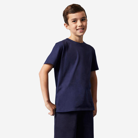 





Playera Niños Unisex Liso Algodón Ecodiseñada