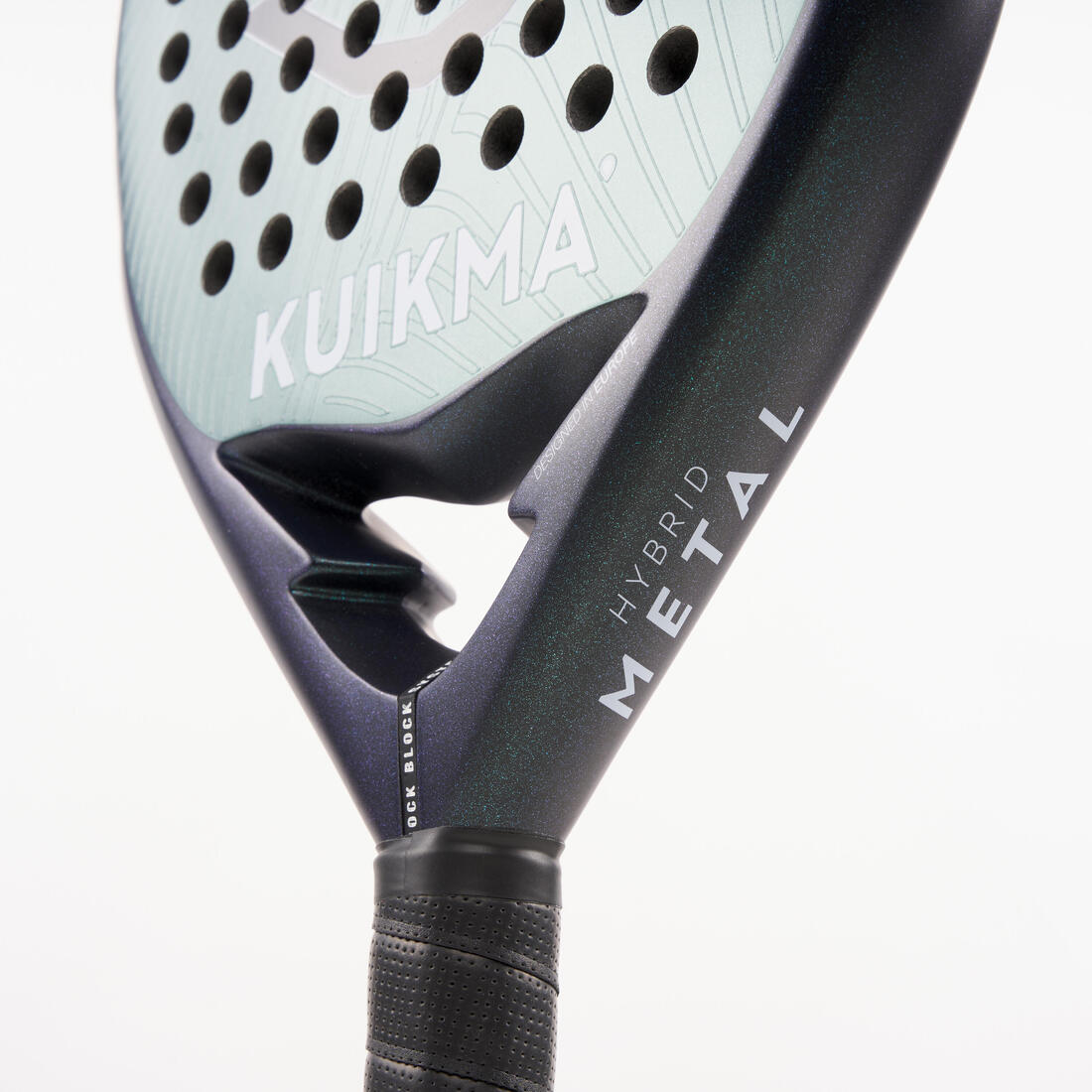 Pala de pádel para adulto Hybrid Metal