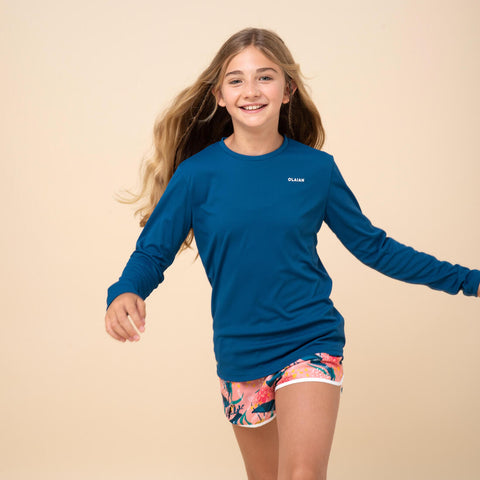 





Playera Anti-UV Solar Surf Niños Azul de Manga Larga