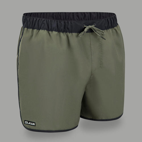 





Boardshort Surf 100 Palmpanter Black Corto