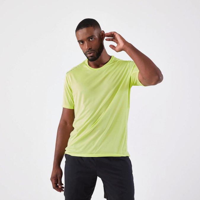 





Playera de Running Dry+ Hombre Marfil Transpirable, photo 1 of 5