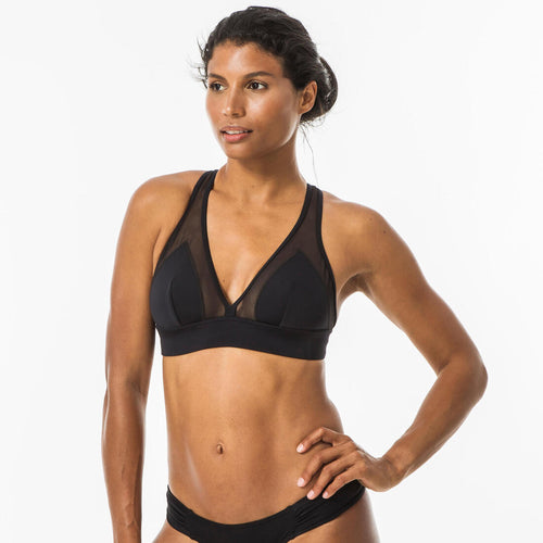 





Brassier-top de Bikini Surf Isa Mujer Negro Espalda Regulable