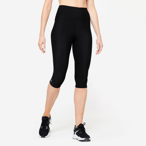 





Mallas Pescador Fitness Cardio Mujer Negro