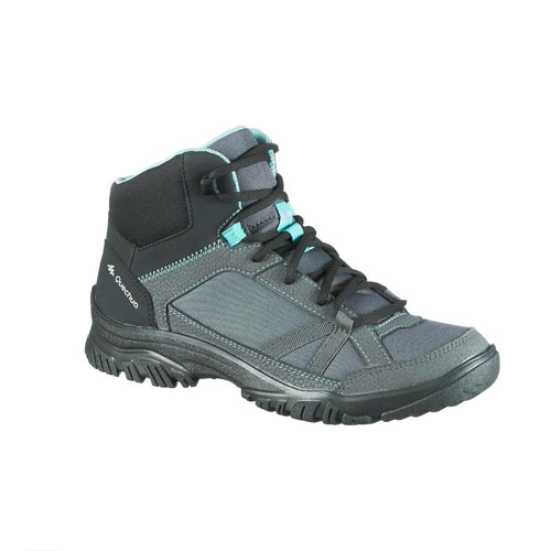 





Botas de senderismo gris mid mujer NH100