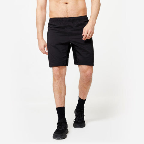 





Short de fitness transpirable con bolsillos con cierre Essential 120