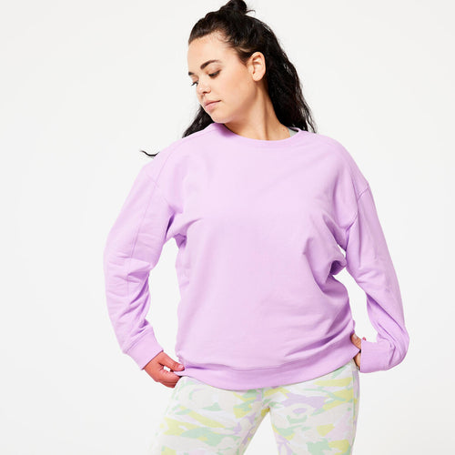 





Sudadera oversize malva para mujer