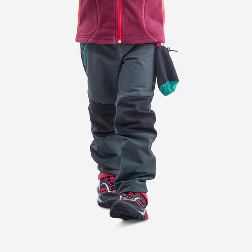 





Pantalón Softshell de senderismo - MH550 gris - NIÑOS 2- 6 años