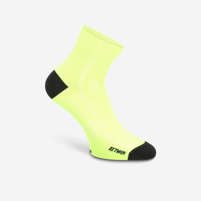 





Calcetines ciclismo ROADR 500 amarillo fluorescente, photo 1 of 8