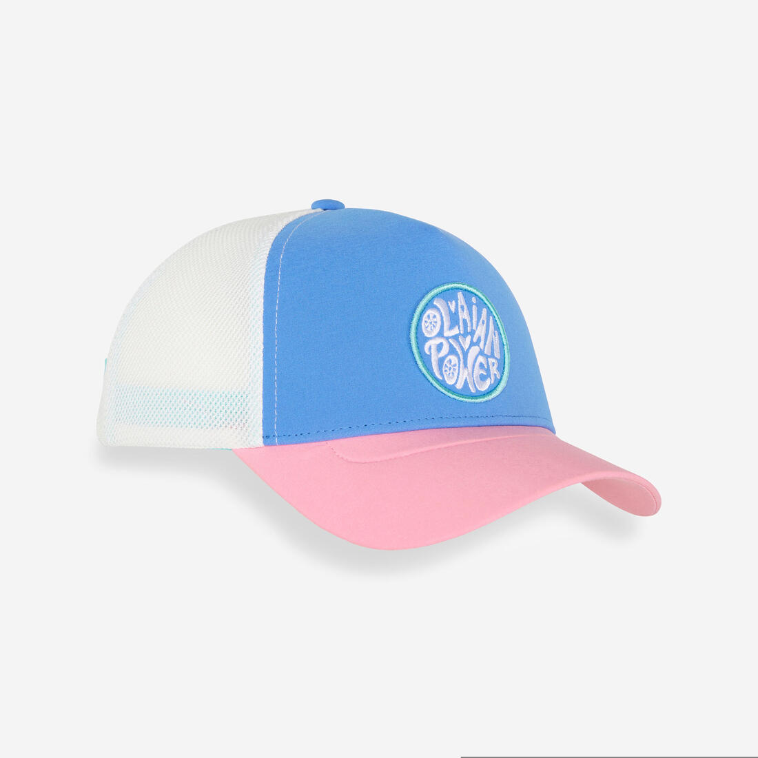 Gorra Surf Trucker Niños Lavanda/Rosa