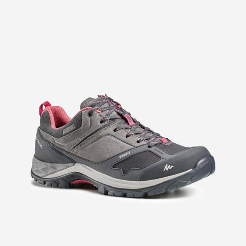 





Botas impermeables de senderismo en montaña - MH500 Gris/Rosa- Mujer