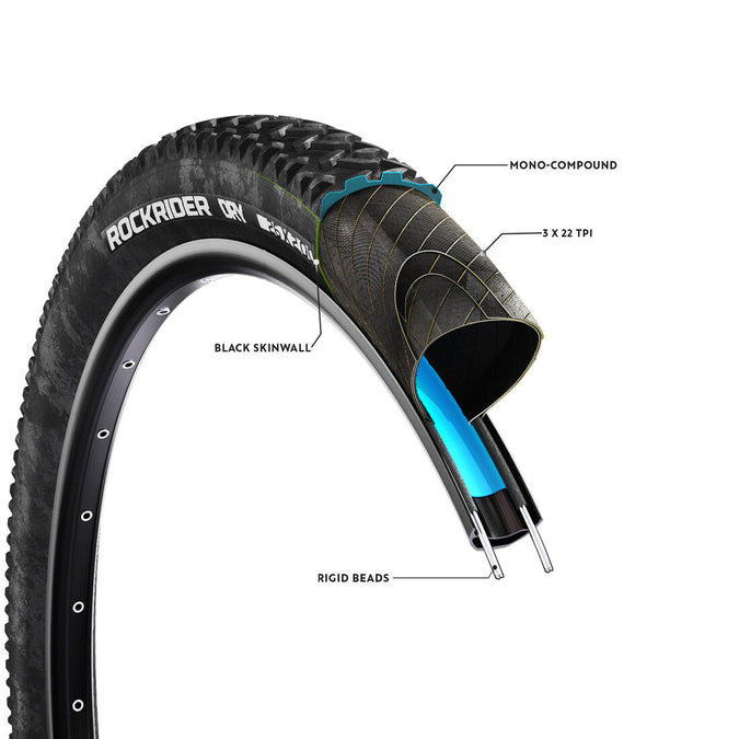 





Llanta MTB DRY1 26x2.00 Varillas Rígidas, photo 4 of 5