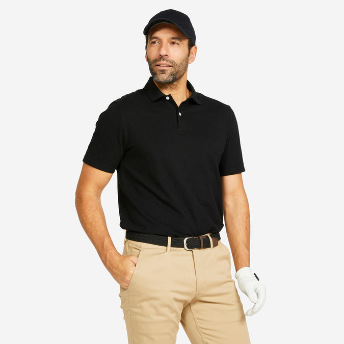 





Polo de golf de manga corta negra para hombre MW100, photo 1 of 5